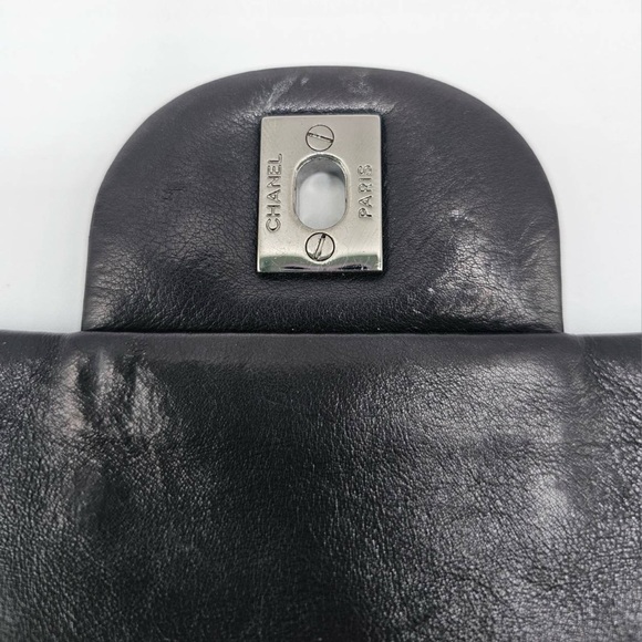 Chanel Star Attitude Flag Bag Grommet Embellished Quilted Leather Large - Picture 9 of 16